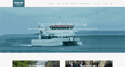 Desktop Screenshot of miniline.dk