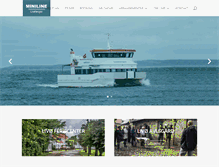 Tablet Screenshot of miniline.dk